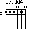 C7add4=111010_8
