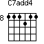 C7add4=111211_8
