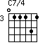 C7/4=011131_3