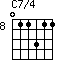 C7/4=011311_8