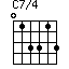 C7/4=013313_1