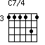 C7/4=111131_3