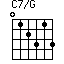 C7/G=012313_1