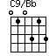 C9/Bb=010313_1