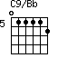 C9/Bb=011112_5