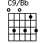 C9/Bb=030313_1