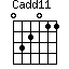 Cadd11=032011_1