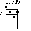 Cadd5=0121_7
