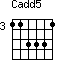 Cadd5=113331_3