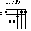 Cadd5=133211_8