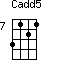 Cadd5=3121_7