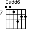 Cadd6=001322_7
