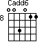 Cadd6=003011_8