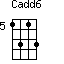 Cadd6=1313_5