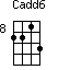 Cadd6=2213_8