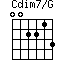 Cdim7/G=002213_1