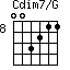 Cdim7/G=003211_8