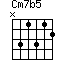 Cm7b5=N31312_1