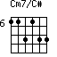 Cm7/C#=113133_6