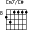 Cm7/C#=231111_8