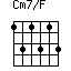 Cm7/F=131313_1