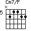 Cm7/F=N21122_5