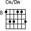 Cm/Dm=133113_8
