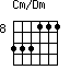 Cm/Dm=333111_8