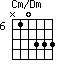 Cm/Dm=N10333_6