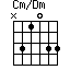 Cm/Dm=N31033_1