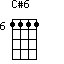 C#6=1111_6