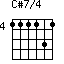 C#7/4=111131_4