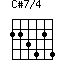 C#7/4=223424_1