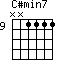 C#min7=NN1111_9