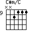 C#m/C=NN2111_9
