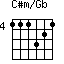 C#m/Gb=111321_4