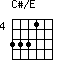 C#/E=3331_4