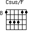 Csus/F=133311_8