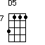 D5=3111_7