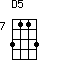 D5=3113_7