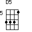 D5=3331_5
