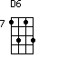 D6=1313_7