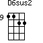 D6sus2=1122_9