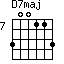 D7maj=300113_7