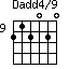 Dadd4/9=212020_9
