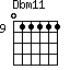 Dbm11=011111_9