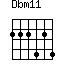 Dbm11=222424_1