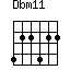 Dbm11=422422_1
