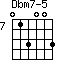Dbm7-5=013003_7