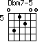 Dbm7-5=031200_5